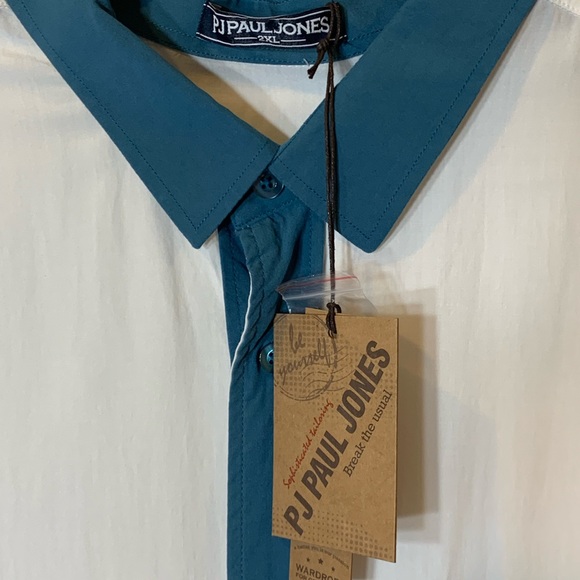 PJ Paul Jones Shirt Mens - Picture 6 of 8